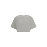 PINKO White Cotton T-Shirt